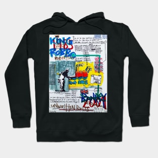 KING ROBO vs BANKSY Hoodie